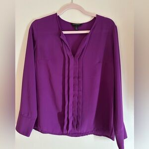 Banana Republic Purple Blouse - S